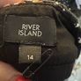 River Island Mini Skirt - UK 14 Image 6