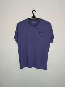 Under Armour Heat Gear Mens Loose Fit Short Sleeve T-Shirt Size XL