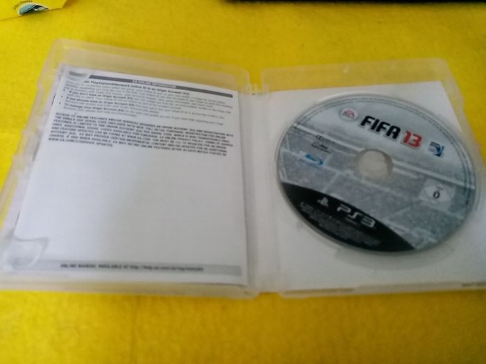 FIFA 13 PlayStation 3 Ps3 Games  Original