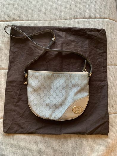 Genuine crossbody gucci bag