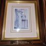 "A Moments Reflection" by William Henry Margetson framed print Image 5