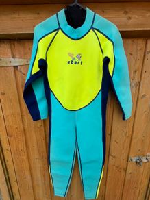 SBART 2mm Boys Girls Childs Junior Full Wetsuit Long Wet Suit - Kids 2XL