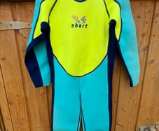 SBART 2mm Boys Girls Childs Junior Full Wetsuit Long Wet Suit - Kids 2XL
