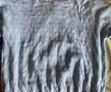 Green Lamb Golf Jumper
