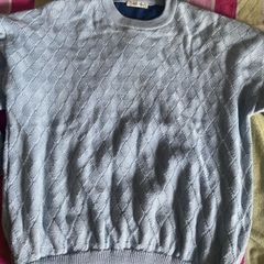 Green Lamb Golf Jumper