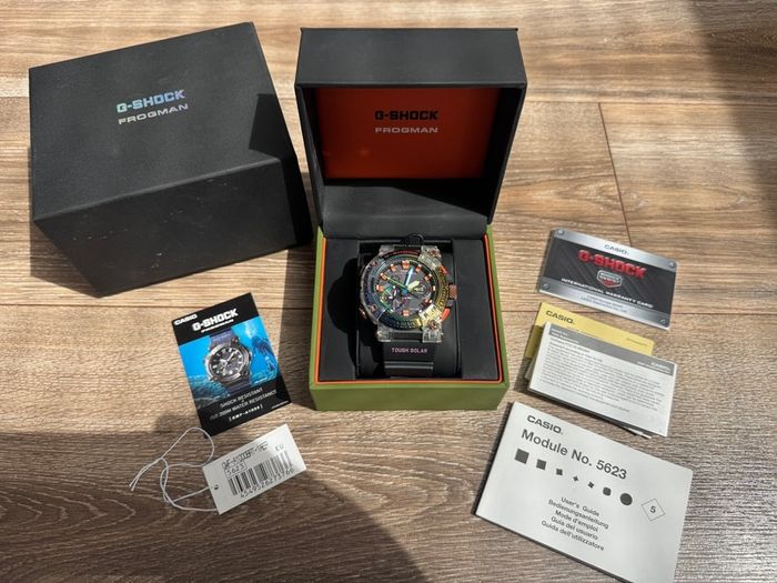 G-Shock Borneo Rainbow Toad Analog Frogman