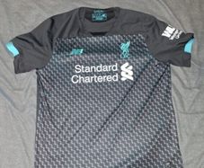 Liverpool jersey, size L