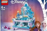 Lego Disney Frozen II: Elsa's Jewelry Box Creation Set 41168