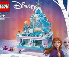 Lego Disney Frozen II: Elsa's Jewelry Box Creation Set 41168