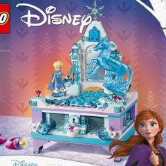 Lego Disney Frozen II: Elsa's Jewelry Box Creation Set 41168