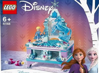 Lego Disney Frozen II: Elsa's Jewelry Box Creation Set 41168