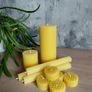 Honeycomb style candles... Pure beeswax. Natural candles Image 3