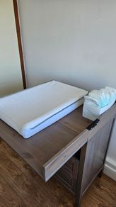 Ikea Sundvik baby changer and Vadra mat