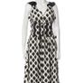 Self Portrait petal 3D Applique Midi Dress- Delivery Image 7