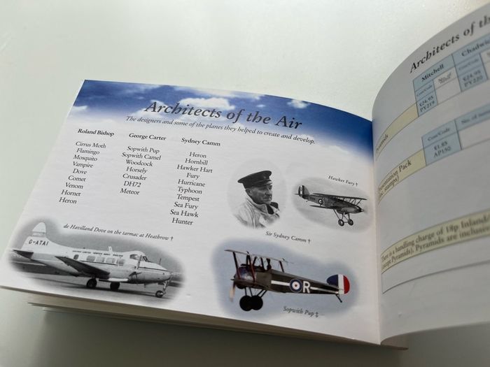 Architects of the Air booklet