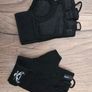 Brand New Beast Rage Gym Gloves M Black Image 3