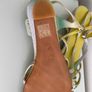 New Italian All Leather Sandals, Size 6 Image 3