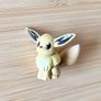 Vintage TOMY Pokemon Eevee Mini Figure CGTSJ 1998 1999 Gen 1 Moncolle Image 5