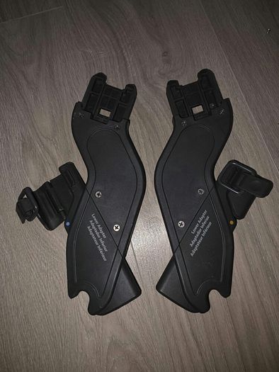 Uppababy vista lower  adaptors  for carrycot or uppababy car seat