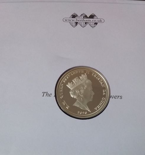 Great Britain : Centenary of The Unknown Warrior " 5 Pound " Coin Cover - 2020
