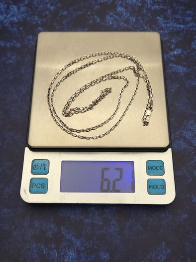 Vintage TGGC 925 Sterling Silver Long Chain