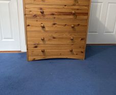 Chest of drawers and Locker
