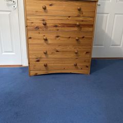 Chest of drawers and Locker