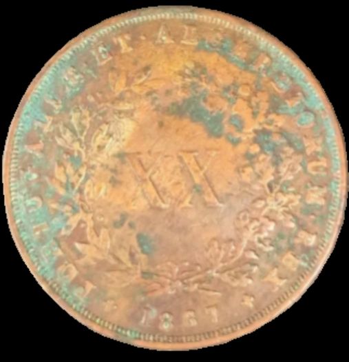 20 reis 1867