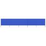 5-panel Wind Screen Fabric 600x160 cm Azure Blue Image 5
