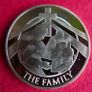 Ireland Welcomes Pope Francis 2018 'The Family and Faith' Gold Plated Medal Image 7
