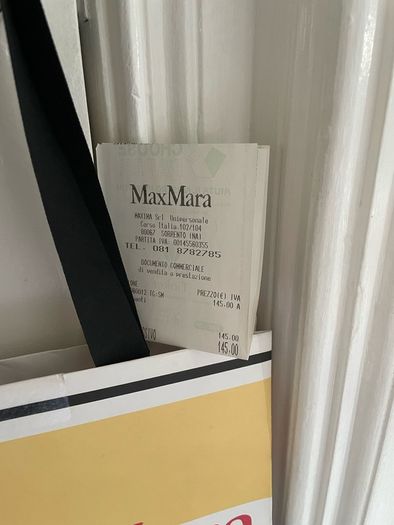 MaxMara wrapping