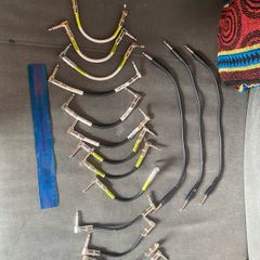 Pedal cables with bag