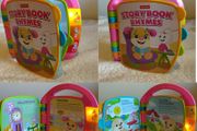 Fisher-Price Laugh &amp; Learn Storybook Rhymes Activity interactive book