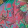 One shoulder lovely green top Moda Ana size UK16/18 EUR44/46 Postage included Image 2