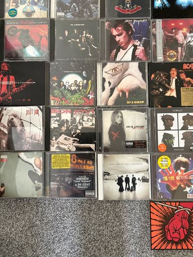 50 Various Artist CDs