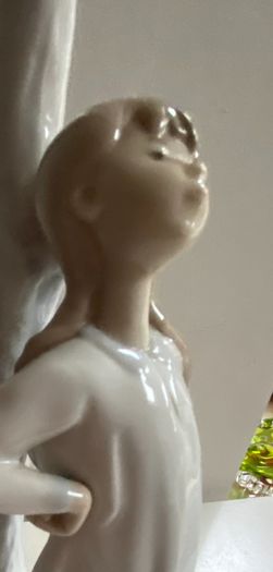 Reduced Nao by lladro table lamp