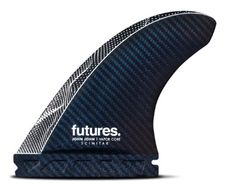 Futures Medium John John Florence Vapor Core Scimitar Thruster Surfboard Fins