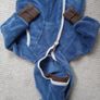 Phister and Philina teddy plush hoodie 6-9 months 74 cm Image 2