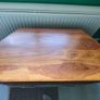 Two Drawer Sheesham Wood Corner TV Unit - India Image 3