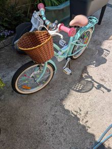 18 Inch Verve Star Bike with Basket