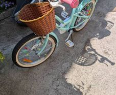 18 Inch Verve Star Bike with Basket