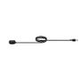 For Fitbit Sense 2 Magnetic Charging Cable Black Image 6