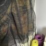 Lovely silk and cotton scarf, as new Image 3