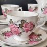 Royal Grafton Bone China Tea Set "Rose" Image 4
