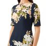 NEW - HOBBS flower print dress UK 14 Image 6