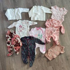 Newborn girl set