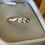 18k Engagement ring Image 4