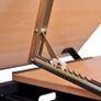 Adjustable Drawing Table  Drafting Desk with Stool Tilting Art Desk with Storage Image 4