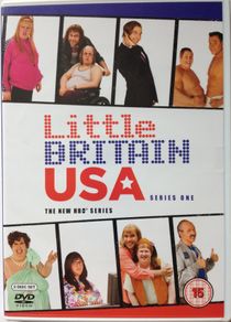 Little Britain USA - Series 1 (2008) [Complete Series] Matt Lucas & David Walliams [DVD TV Boxset]