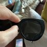 Prada Black And Cream Sunglasses Image 5